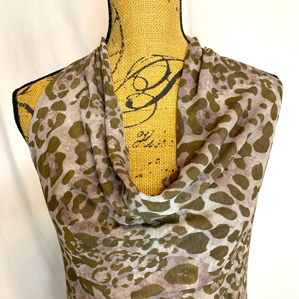 Animal Print Top